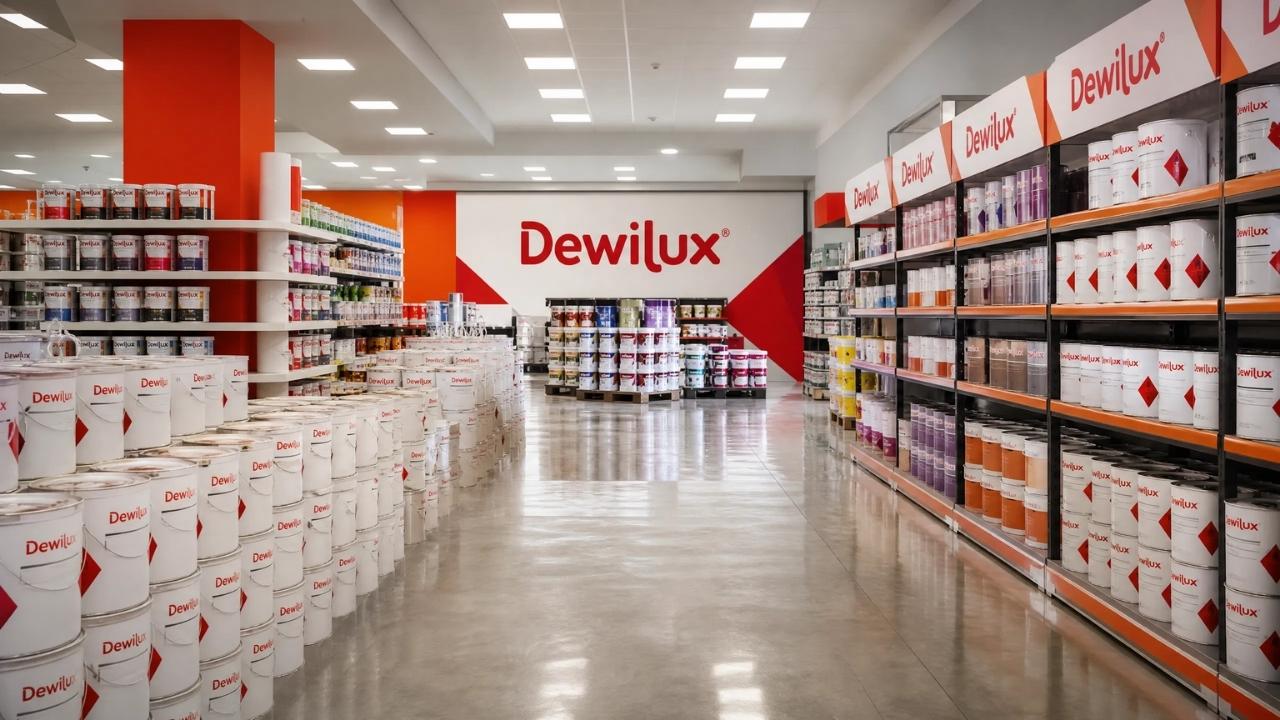 Mobilya Boyası - Dewilux