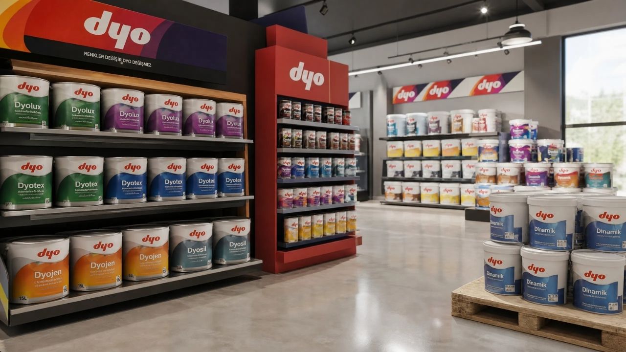 İnşaat Boyası - DYO